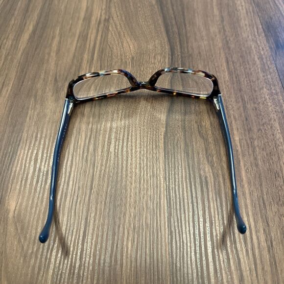 PRADA Eyeglass Frames VPR 180 NAG-101 Blue Brown Tortoise 54-18-135 Italy Made main image 7